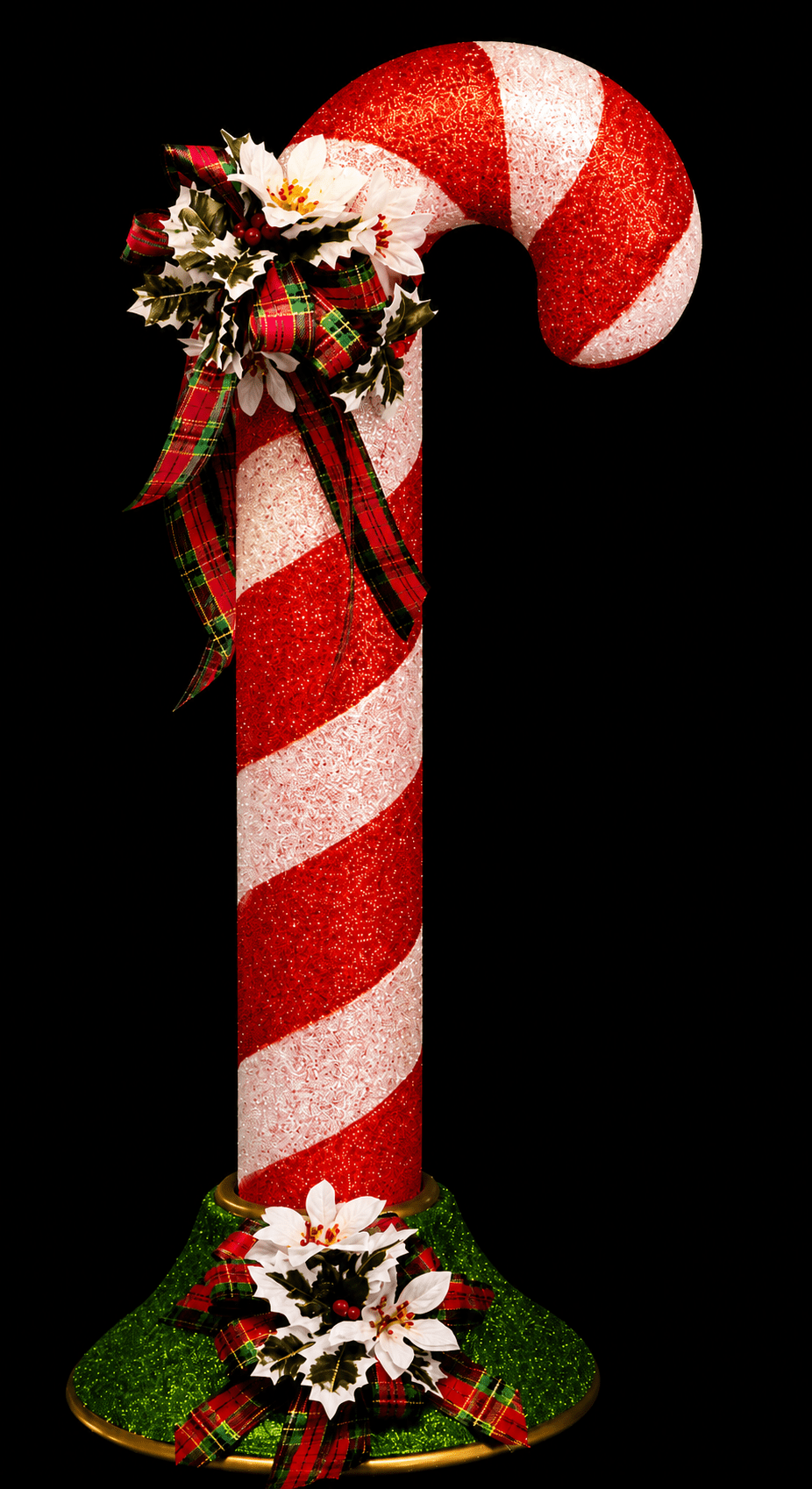 2826 - Candy Cane - Backwoods Ceramics and Molds