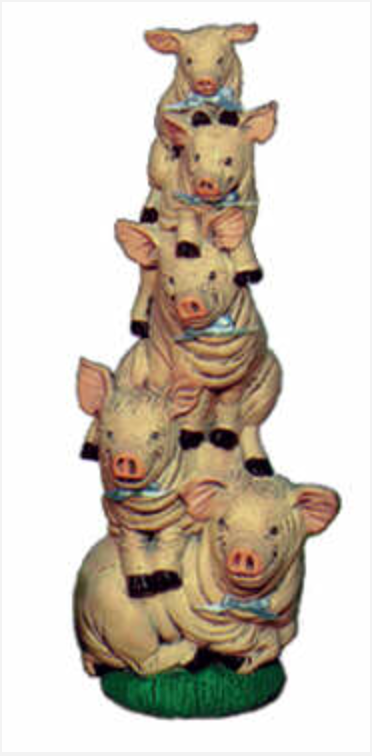 NM - 1836 Stack of Pigs
