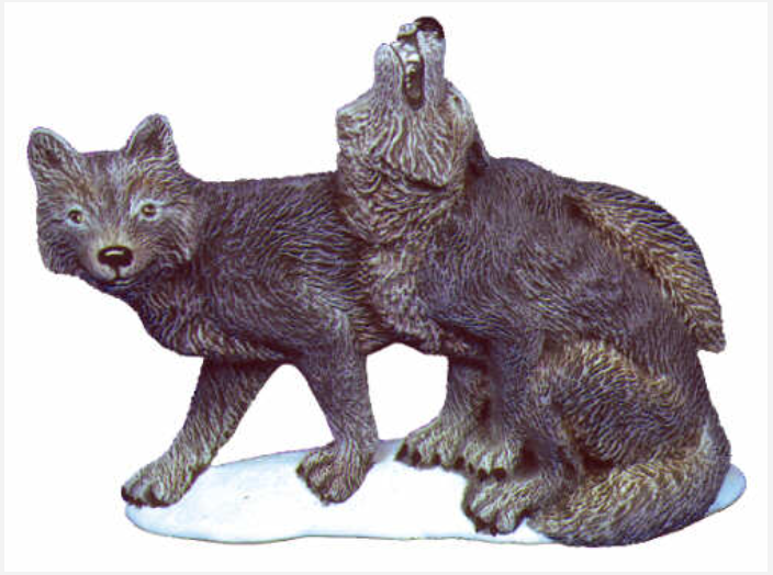 NM - 2197 Wolves