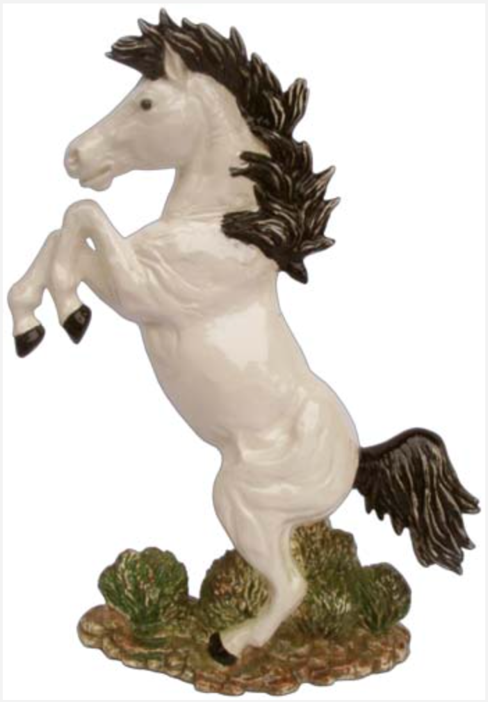 NM - 3372 Large Horse Rearing
