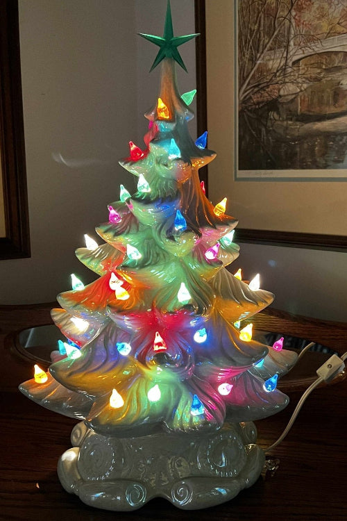 Atlantic A 64 Tree and Base Atlanta Show Special - Backwoods Ceramics and Molds