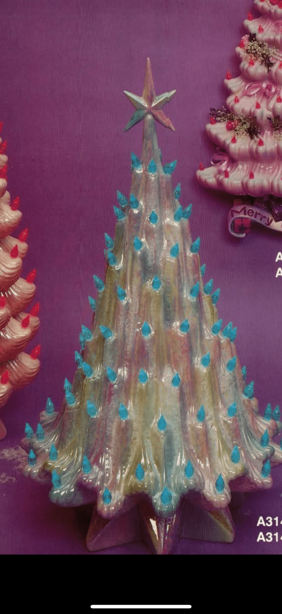 Lava Tree Mold and Base A 314 Atlanta Show Special - Backwoods Ceramics and Molds