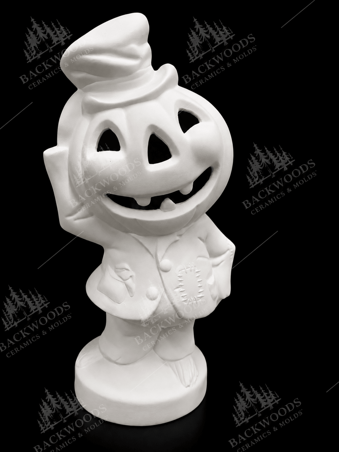 Mr Pumpkin Yozie Molds - Backwoods Ceramics and Molds