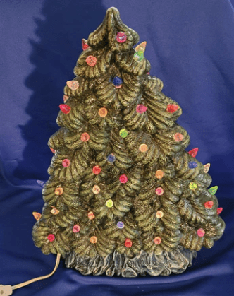 NM - 1720 Base to 1719 Window Tree - Backwoods Ceramics and Molds