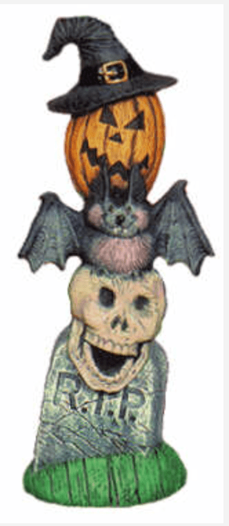 NM - 1867 Stack of Halloween Stuff (Small) - Backwoods Ceramics and Molds