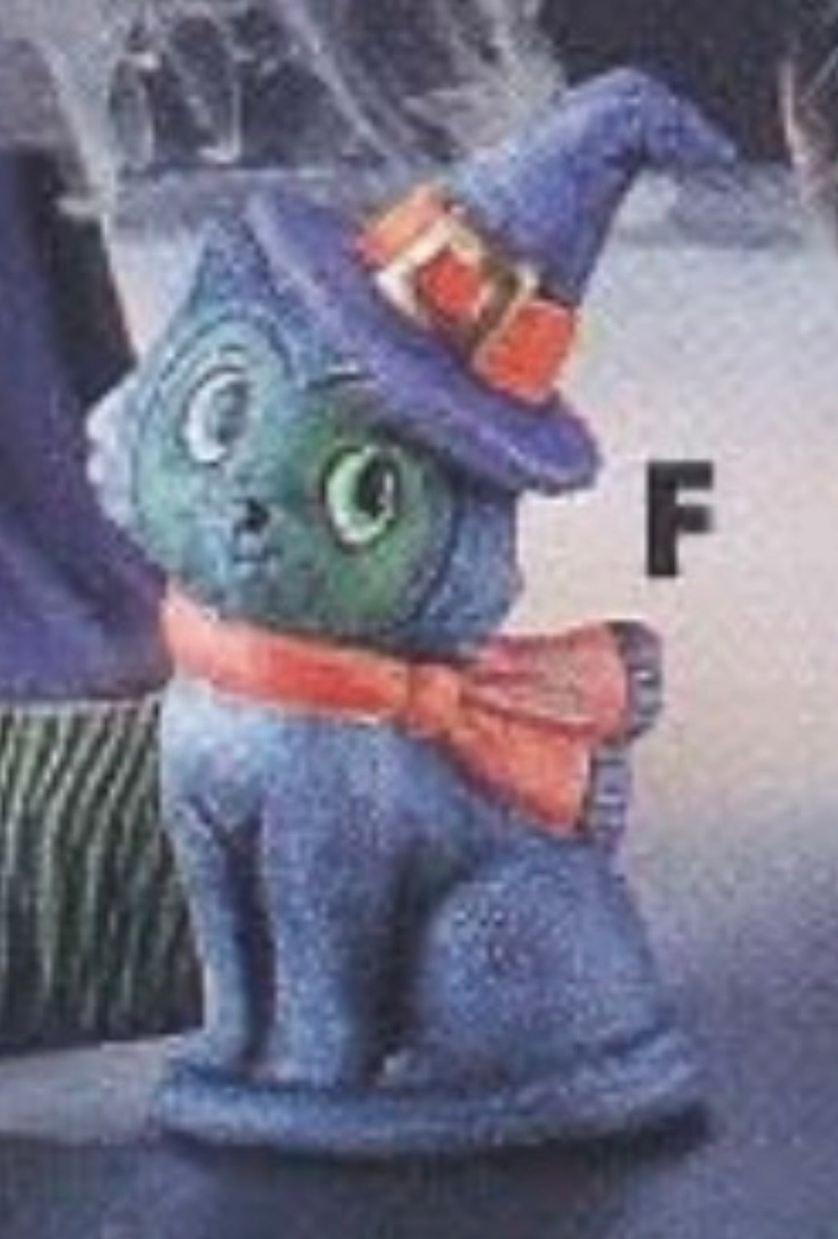 R 672 - CAT W/HAT - Backwoods Ceramics and Molds