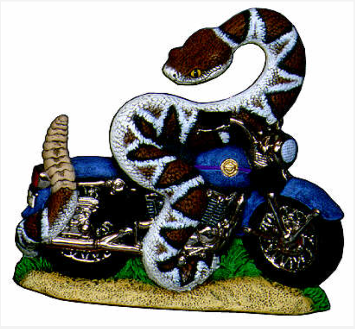 NM - 2154 Motorcycle Snake