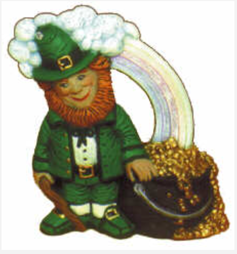 NM - 2225 Irish Series - Leprechaun with Pot of Gold