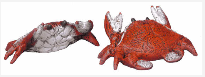 NM - 2588 Crab Salt Or Pepper