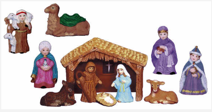 NM - 2611 Children's Nativity - Camel