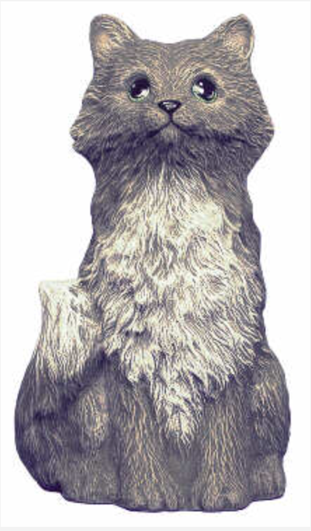 NM - 2662 Kitty (Large) Sitting