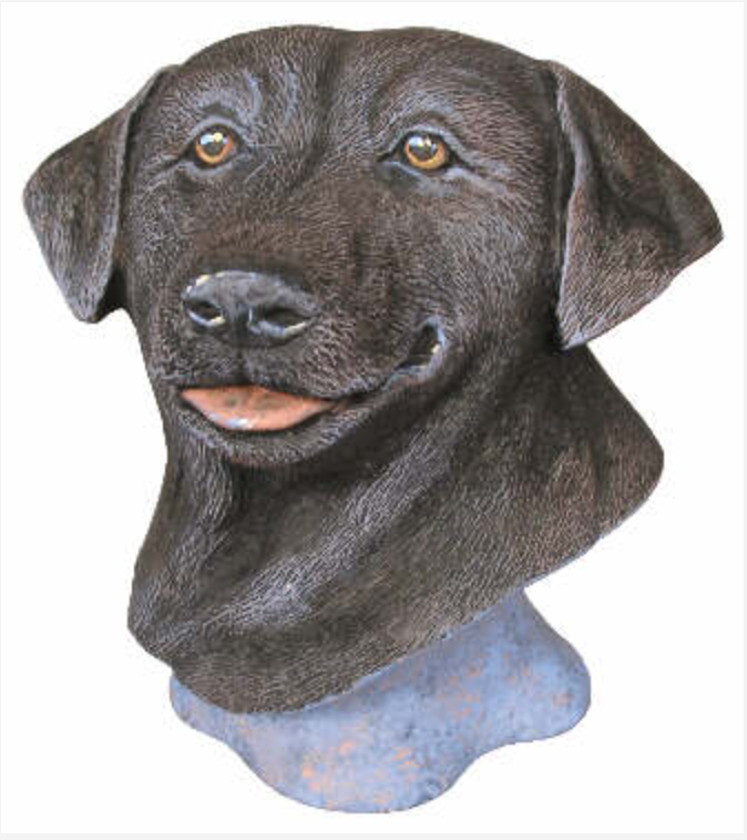 NM - 2942 Large Labrador Retriever Bust
