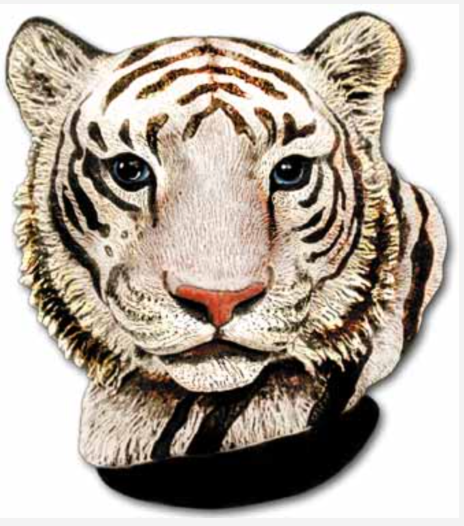 NM - 3224 Tiger Bust
