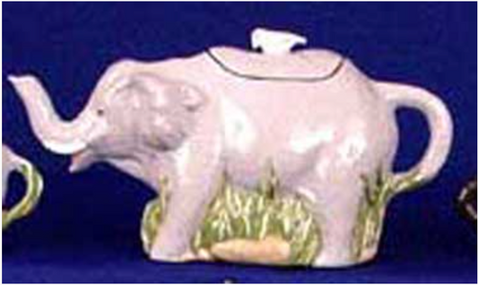 S - 1471 Elephant Tea Pot