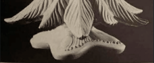 A - 1201 Skirt Tree Base Mold - Backwoods Ceramics and Molds