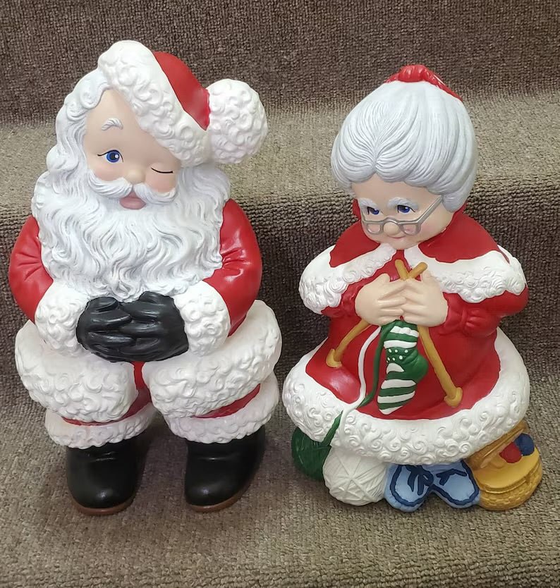 A - 1528 Atlantic Mrs. Claus - PRE PRODUCTION - Backwoods Ceramics and Molds