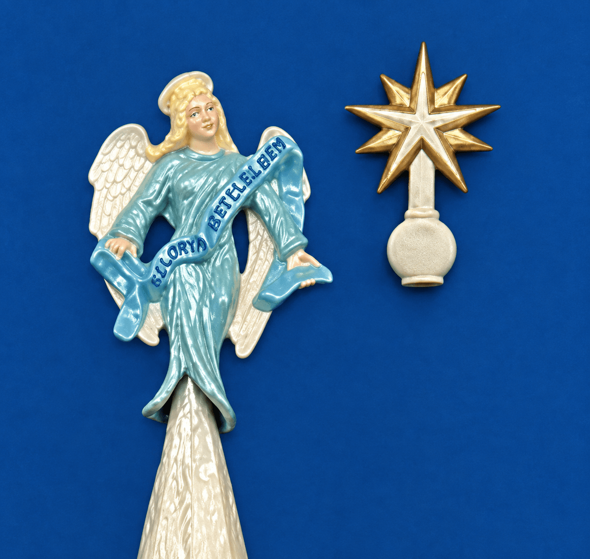 A1204 - Atlantic Skirt Tree Alternate Toppers - Backwoods Ceramics and Molds