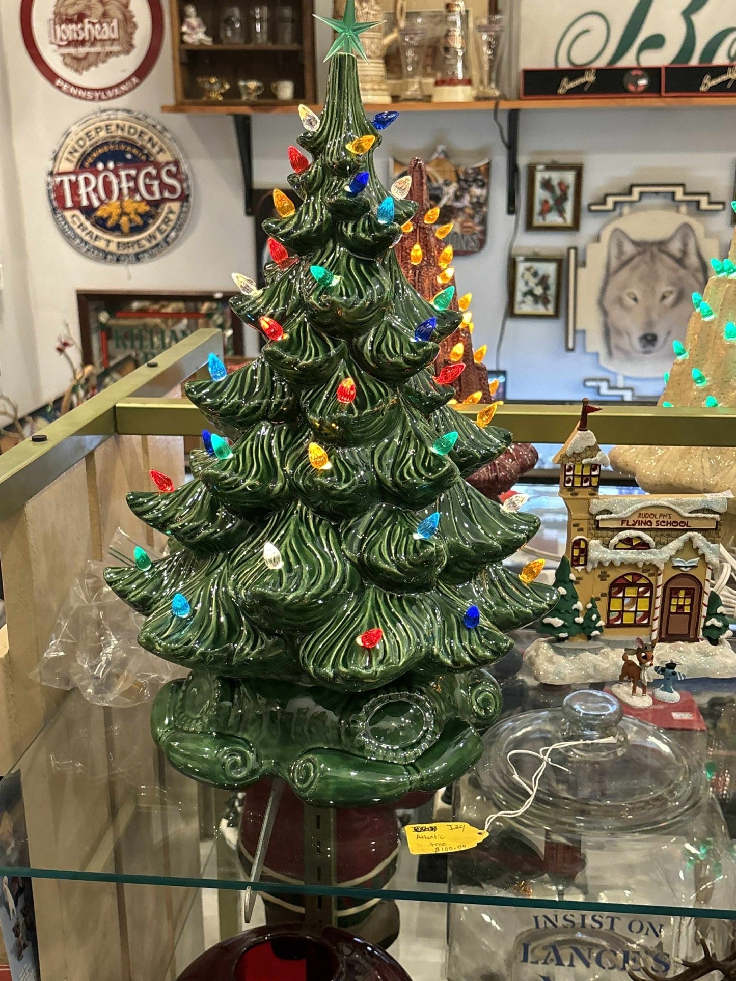 Atlantic A 64 Tree and Base Atlanta Show Special - Backwoods Ceramics and Molds