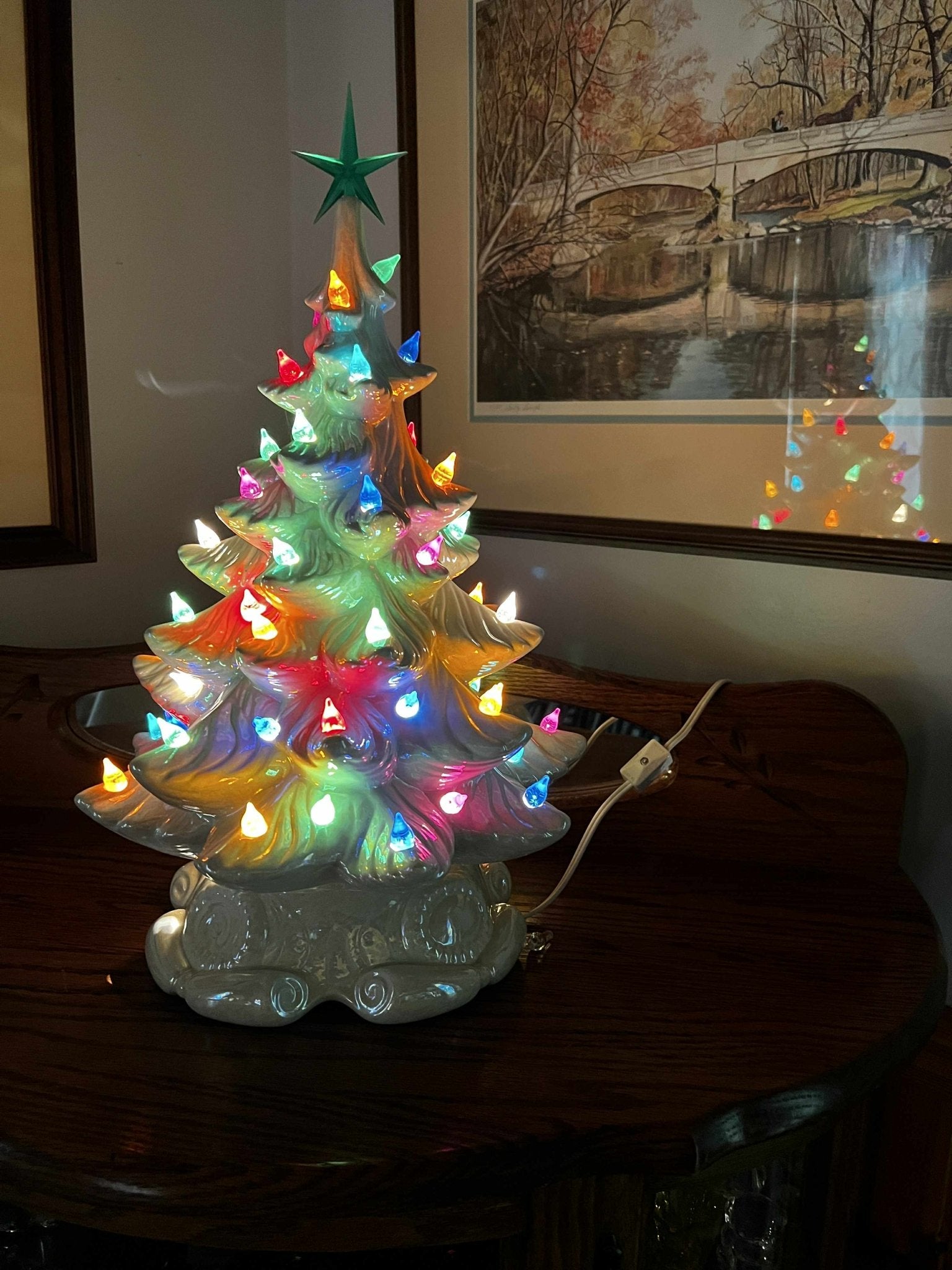 Atlantic A 64 Tree and Base Atlanta Show Special - Backwoods Ceramics and Molds