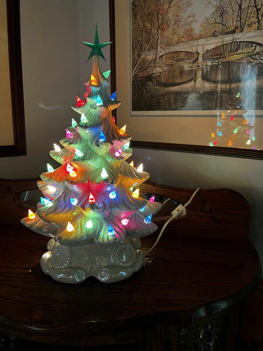 Atlantic A 64 Tree and Base Atlanta Show Special - Backwoods Ceramics and Molds