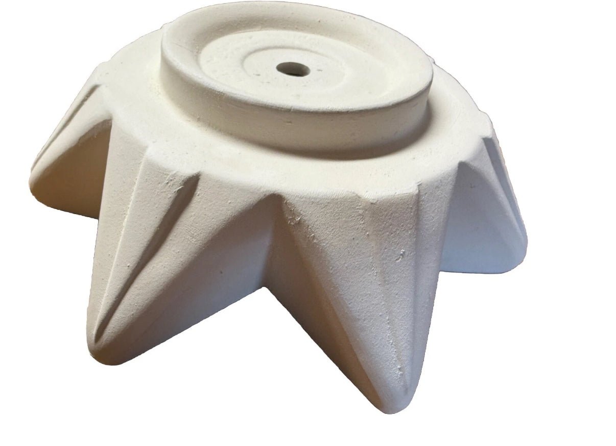 Atlantic A314A Star Base - Backwoods Ceramics and Molds