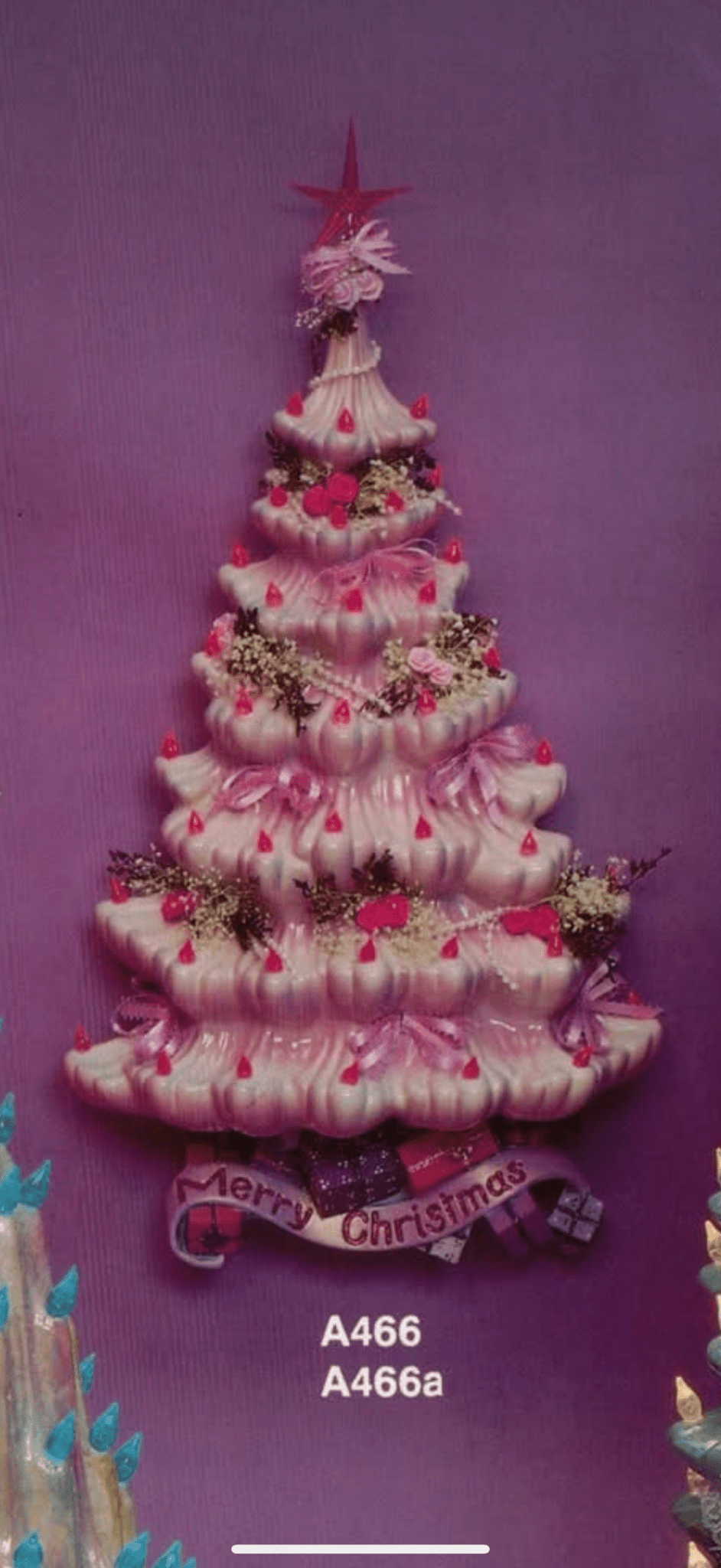 Atlantic A466 Wall Tree and Base - Atlanta Show Special - Backwoods Ceramics and Molds