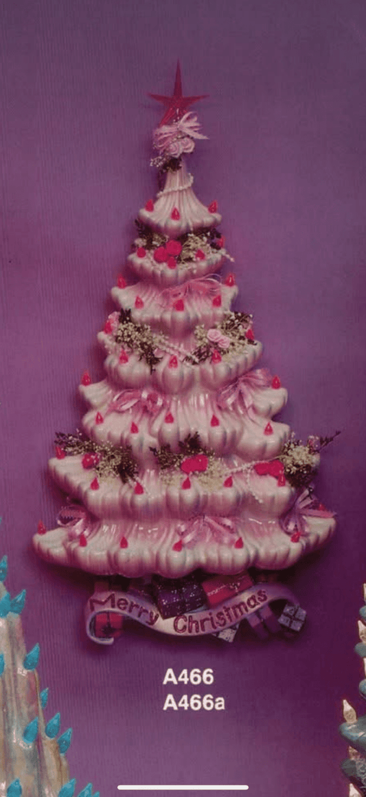 Atlantic A466 Wall Tree and Base - Atlanta Show Special - Backwoods Ceramics and Molds