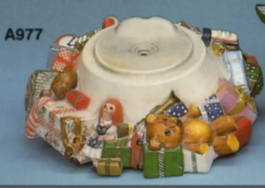 Atlantic A64 Toy Base In Bisque Ready To Paint - My Store