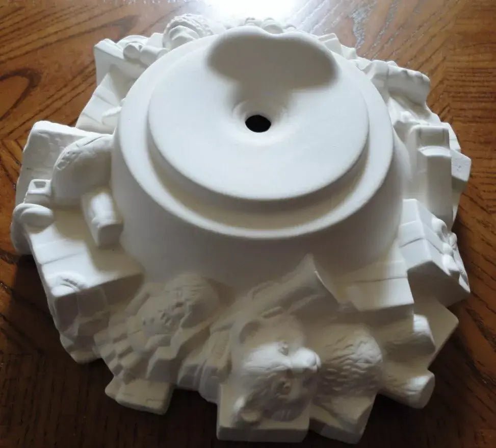 Atlantic A64 Toy Base In Bisque Ready To Paint - My Store