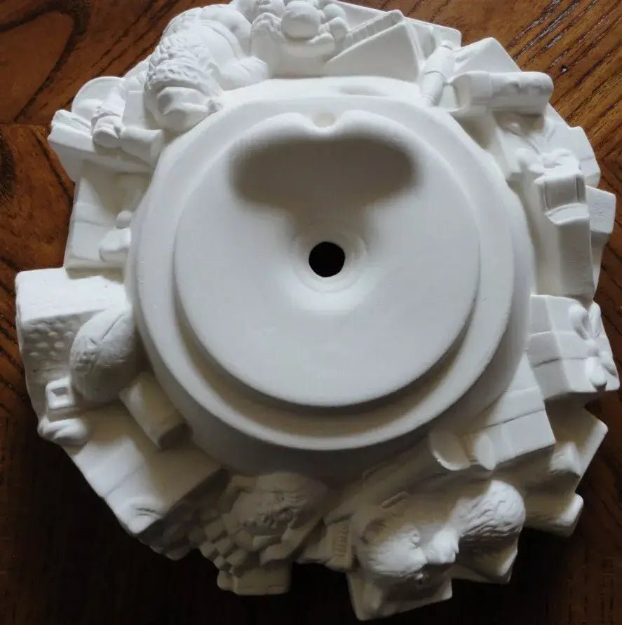 Atlantic A64 Toy Base In Bisque Ready To Paint - My Store