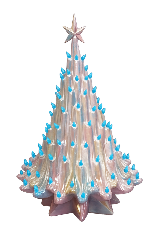 Atlantic Mold Lava Tree and Base A314 & A 314A - Local Pickup Lock Haven, PA - Backwoods Ceramics and Molds