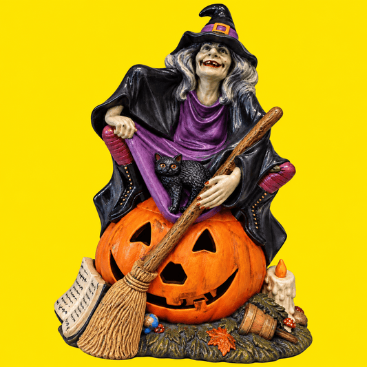 B - 88 Pandora Witch - Backwoods Ceramics and Molds