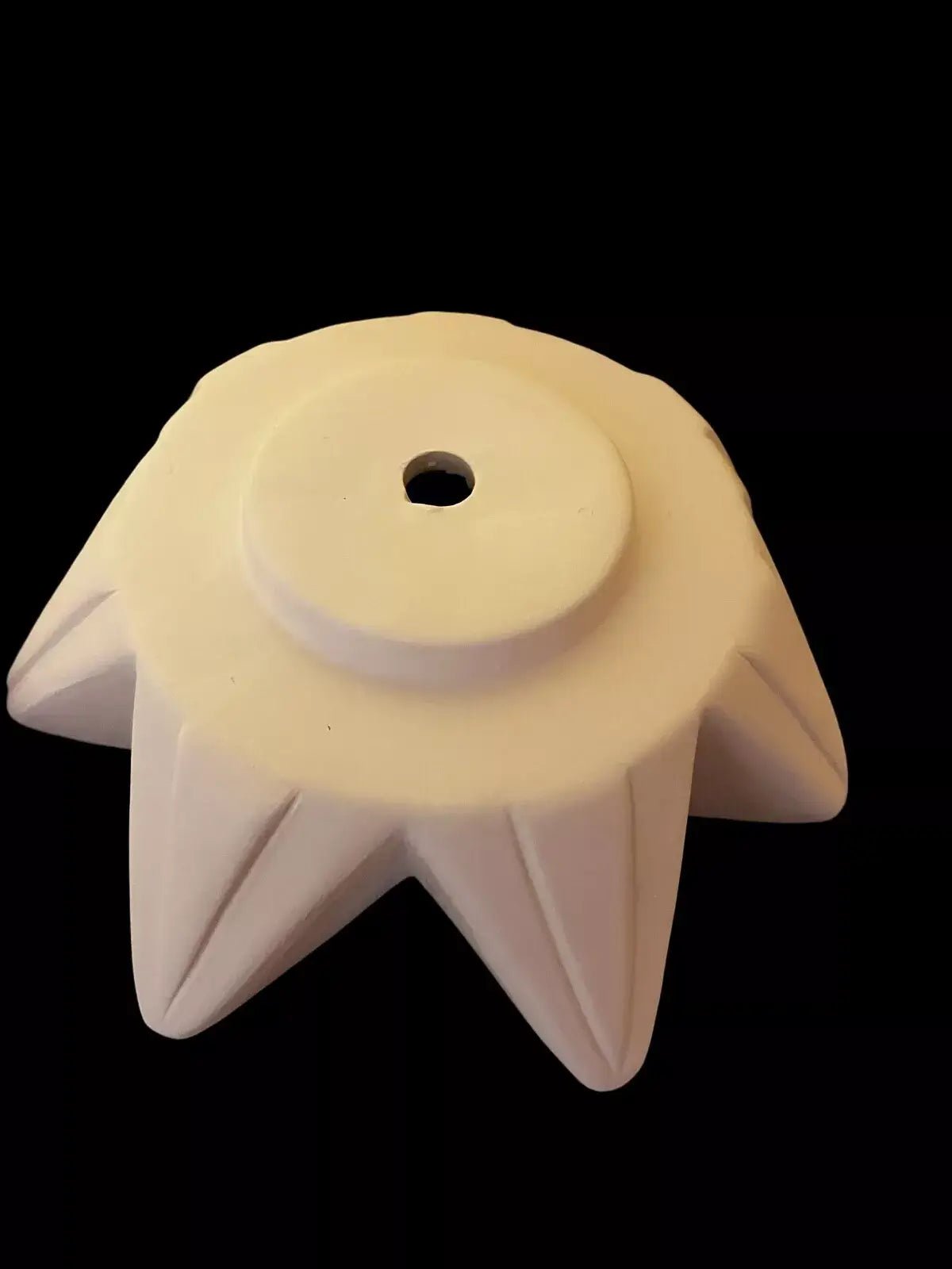 Clay Magic 4342 Modern Lava Tree Base Only - Bisque Ready to Paint Christmas - My Store