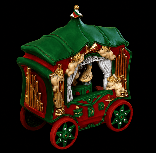 G - 1172 CALLIOPE MUSIC BOX - Backwoods Ceramics and Molds