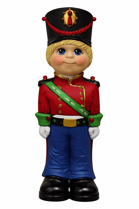 H - 2614 Ceramic Toy Soldier OHIO Preorder - Backwoods Ceramics and Molds