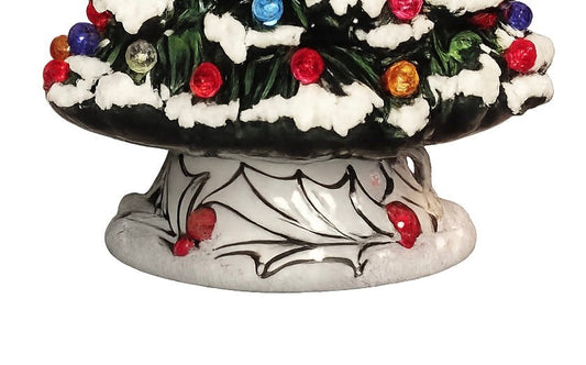 H - 705 B Holly Base Mold - Backwoods Ceramics and Molds