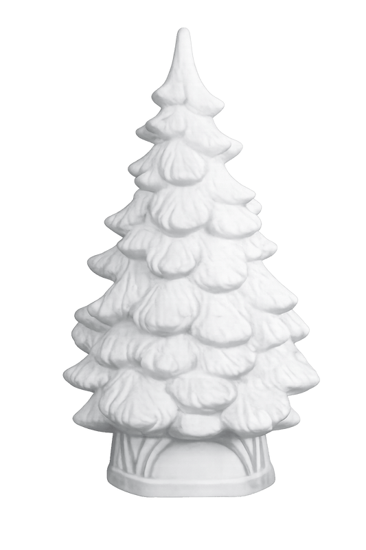 H - 705 Tree set - Backwoods Ceramics and Molds