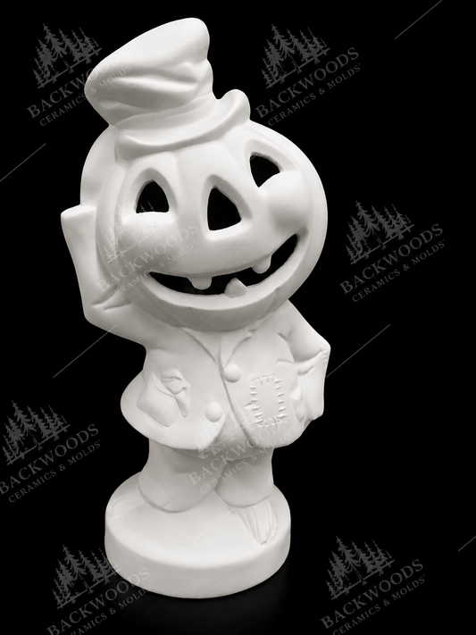 Mr Pumpkin Yozie Molds - Backwoods Ceramics and Molds