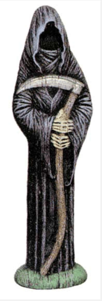 NM - 1818 Grim Reaper, Large - Backwoods Ceramics and Molds