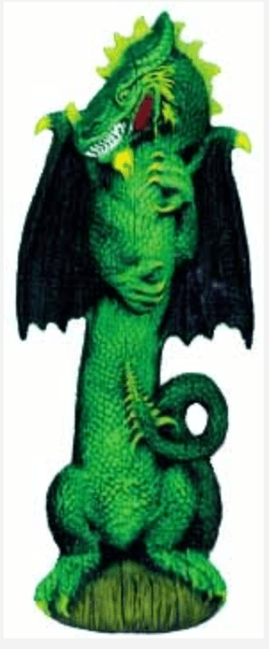 NM - 1820 Dragon - Backwoods Ceramics and Molds