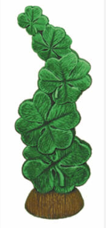 NM - 1838 Stack of Lucky Clover - Backwoods Ceramics and Molds