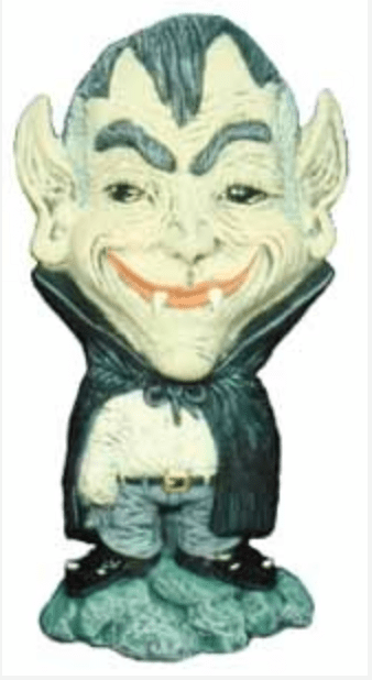 NM - 1856 Big Head, Dracula - Backwoods Ceramics and Molds