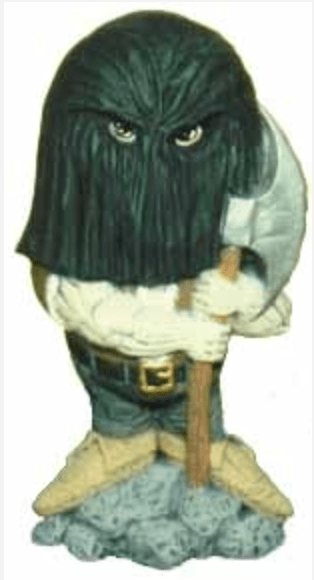 NM - 1857 Big Head, Henchman - Backwoods Ceramics and Molds