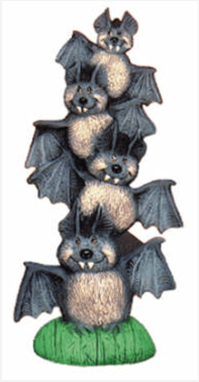 NM - 1868 Stack of Bats - Backwoods Ceramics and Molds