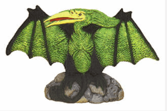 NM - 1889 Dinosaurs - Pterodactyl - Backwoods Ceramics and Molds