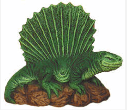 NM - 1891 Dinosaurs - Dimetron - Backwoods Ceramics and Molds