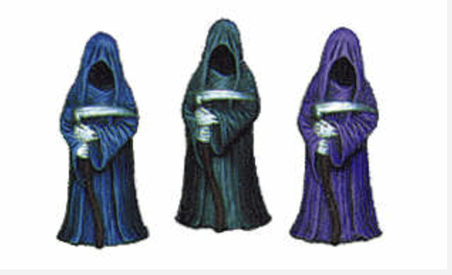NM - 2158 Grim Reapers (Mini) - Backwoods Ceramics and Molds