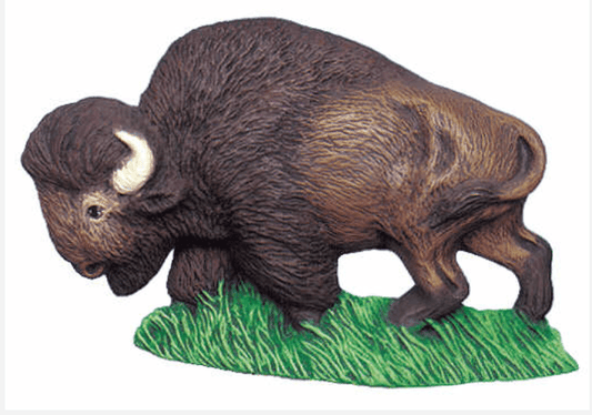 NM - 2176 Buffalo - Backwoods Ceramics and Molds