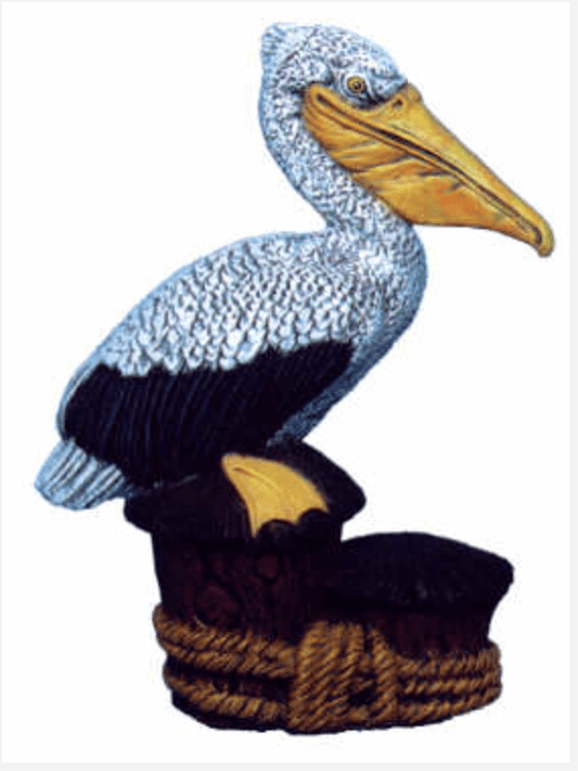 NM - 2196 Pelican - Backwoods Ceramics and Molds