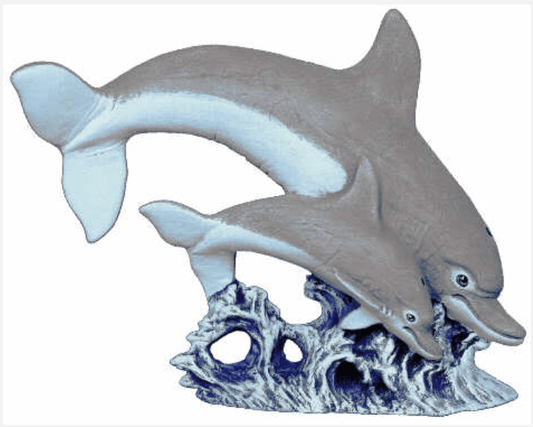 NM - 2625 Dolphins - Backwoods Ceramics and Molds